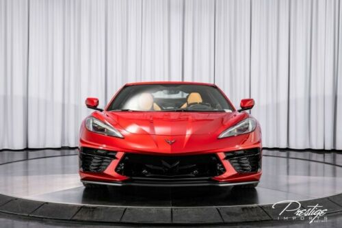 2021 Chevrolet Corvette 2LT Coupe 6.2L 8-Cyl Engine Automatic Red Mist Metallic image 6