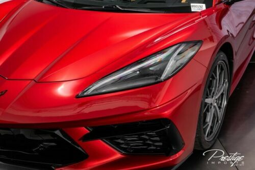 2021 Chevrolet Corvette 2LT Coupe 6.2L 8-Cyl Engine Automatic Red Mist Metallic image 8