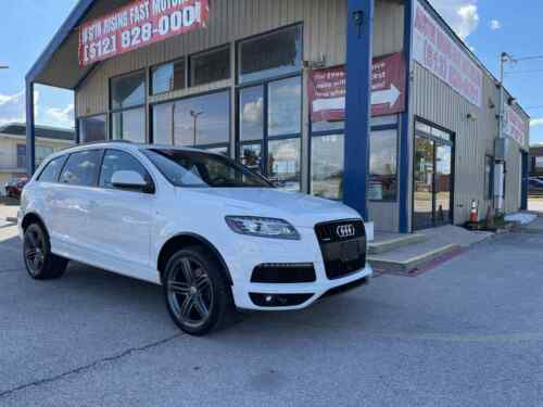 2014 Audi Q7, Carrara White with 69960 Miles available now!