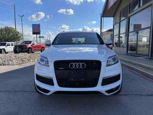 2014 Audi Q7, Carrara White with 69960 Miles available now! image 1