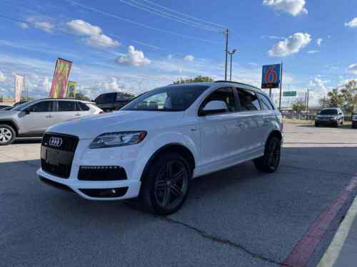 2014 Audi Q7, Carrara White with 69960 Miles available now! image 2