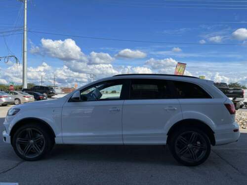 2014 Audi Q7, Carrara White with 69960 Miles available now! image 3