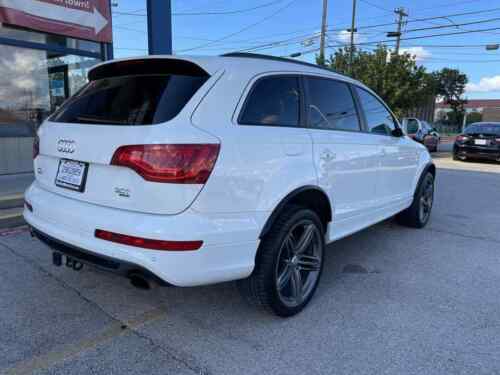 2014 Audi Q7, Carrara White with 69960 Miles available now! image 8