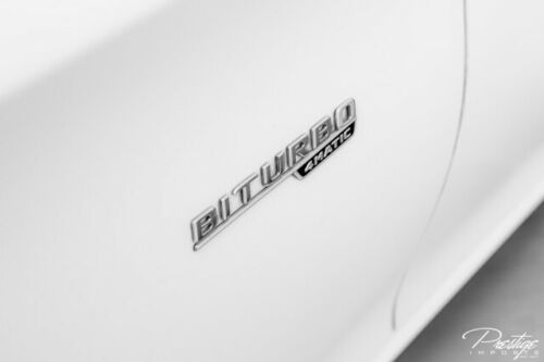 2018 Mercedes-Benz C43 AMG C 43 Sedan 3.0L V6 Biturbo Engine Automatic Polar Whi image 5
