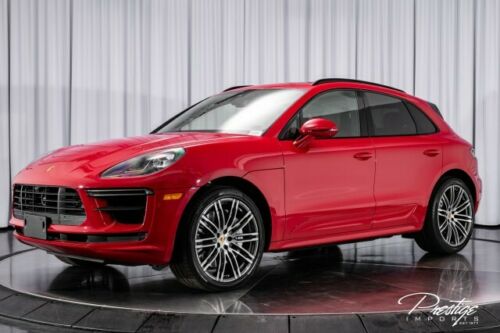 2020 Porsche Macan Turbo SUV 2.9L V6 Cylinder Engine Automatic Carmine Red image 6