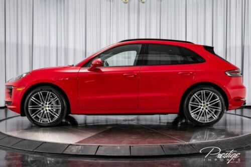 2020 Porsche Macan Turbo SUV 2.9L V6 Cylinder Engine Automatic Carmine Red image 7