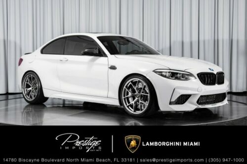 2020 BMW M2 Competition Coupe 3.0L Straight 6-Cyl Engine Automatic Alpine White
