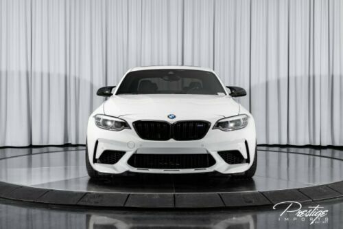 2020 BMW M2 Competition Coupe 3.0L Straight 6-Cyl Engine Automatic Alpine White image 1