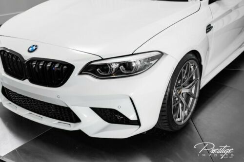 2020 BMW M2 Competition Coupe 3.0L Straight 6-Cyl Engine Automatic Alpine White image 3