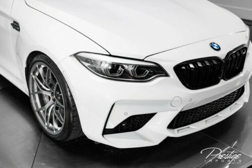 2020 BMW M2 Competition Coupe 3.0L Straight 6-Cyl Engine Automatic Alpine White image 4