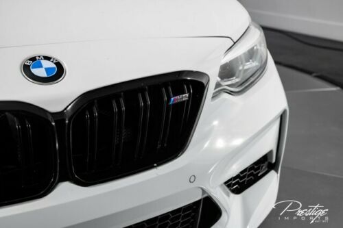 2020 BMW M2 Competition Coupe 3.0L Straight 6-Cyl Engine Automatic Alpine White image 5