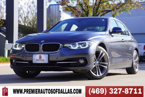 2018 BMW 3 Series, Mineral Grey Metallic with 40705 Miles available now!