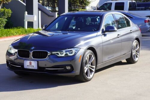 2018 BMW 3 Series, Mineral Grey Metallic with 40705 Miles available now! image 3