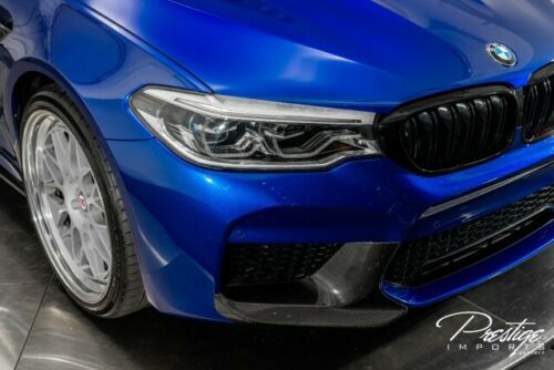 2018 BMW M5Sedan 4.4L Twinpower Turbo V8 Engine Automatic Marina Bay Blue Meta image 4