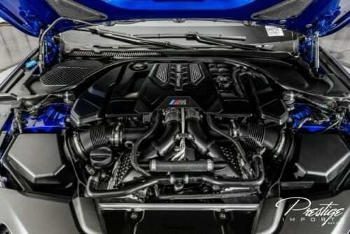 2018 BMW M5Sedan 4.4L Twinpower Turbo V8 Engine Automatic Marina Bay Blue Meta image 7