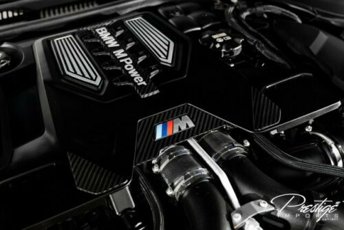 2018 BMW M5Sedan 4.4L Twinpower Turbo V8 Engine Automatic Marina Bay Blue Meta image 8