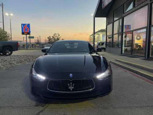 2017 Maserati Ghibli, Nero with 34196 Miles available now! image 1