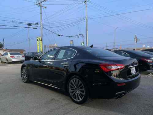 2017 Maserati Ghibli, Nero with 34196 Miles available now! image 4