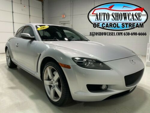2004 Mazda RX-8 6 Spd Manual Sunlight Silver Metallic AVAILABLE NOW!!