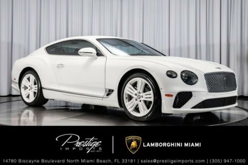 2020  Continental GT Coupe 6.0L 12 Cylinder Engine Automatic Glacier Whit