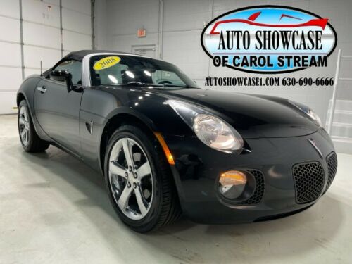 2008  Solstice GXP Roadster Mysterious (Black) AVAILABLE NOW!!