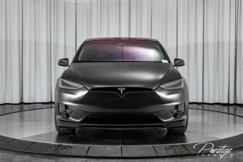 2018  Model X 100D SUV L Electric Motor Automatic Obsidian Black Metallic
