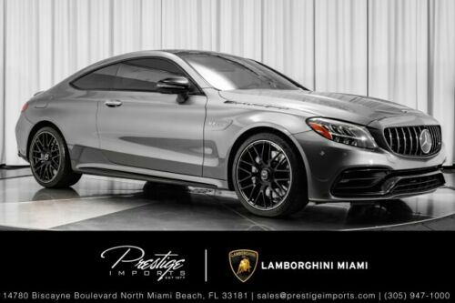 2021  C-Class AMG C 63 Coupe 4.0L 8-Cyl Engine Automatic