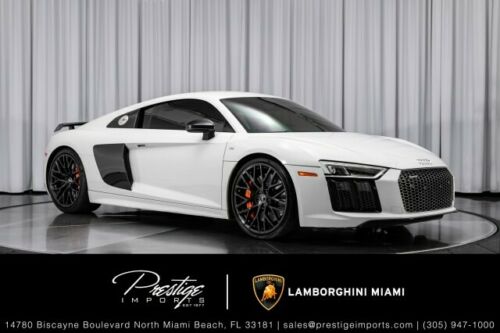2017  R8 Coupe V10 plus Coupe 5.2L 10 Cylinder Engine Automatic
