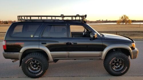 1999  4Runner SUV Black 4WD Automatic LIMITED
