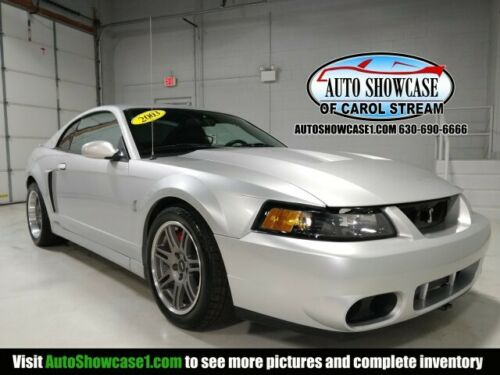 2003  Mustang SVT Cobra 10th Anniversary Silver Metallic AVAILABLE NOW!!