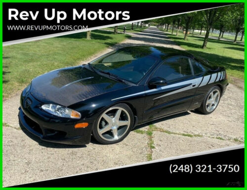 1997  Talon TSi Turbo ONE Owner LOW Miles AIR RIDE Turbo Modifications