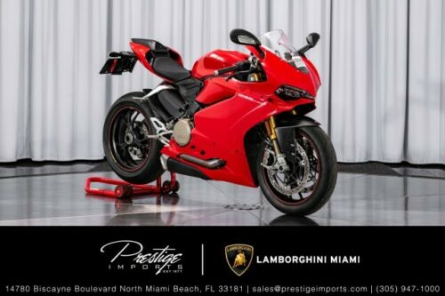 2016  Superbike 1299 Panigale Red
