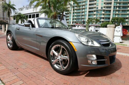 2007  Sky 2dr Convertible 71029 Miles Silver Graphite Convertible 4 Cylind