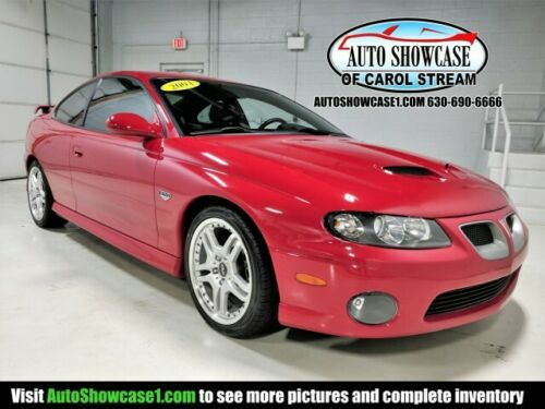 2004  GTO 6SPD Torrid Red AVAILABLE NOW!!