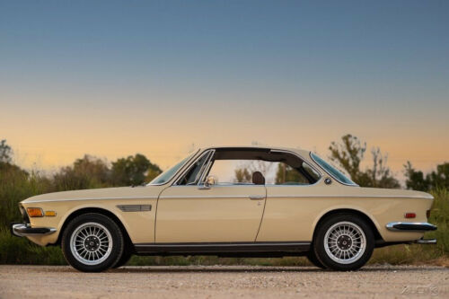 1971 BMW 2800CS Coupe image 2
