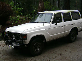 Toyota Landcruiser 60 Series Diesel 1983 5 SP Manual 4x4 4wd New Winch image 2