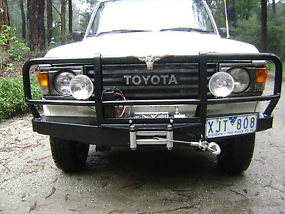 Toyota Landcruiser 60 Series Diesel 1983 5 SP Manual 4x4 4wd New Winch image 3