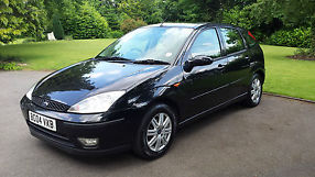 FORD FOCUS TDCI 1.8 MANUAL 2004 IN BLACK 1 PREVIOUS OWNER DRIVES PERFECTLY 45MPG image 2
