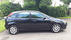 FORD FOCUS TDCI 1.8 MANUAL 2004 IN BLACK 1 PREVIOUS OWNER DRIVES PERFECTLY 45MPG image 8