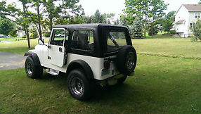 Jeep CJ7 For Sale (Renegade) image 2