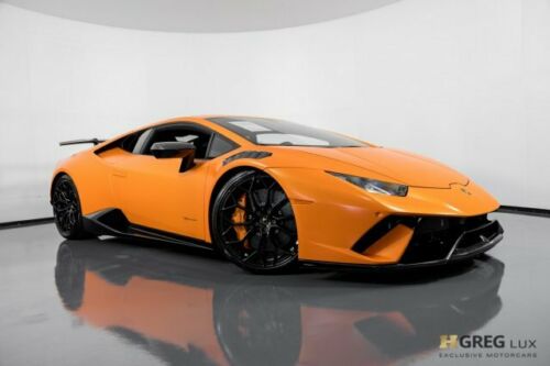 2018 Lamborghini Huracan Performante 2dr Car Premium Unleaded V-10 5.2 ...