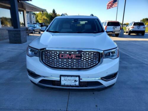 2017 GMC Acadia, Pearl White with 78,875 Miles available now! image 1