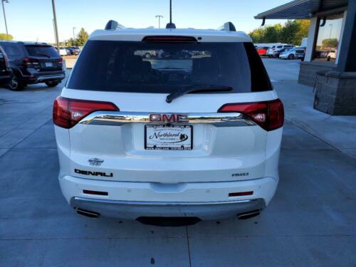 2017 GMC Acadia, Pearl White with 78,875 Miles available now! image 5