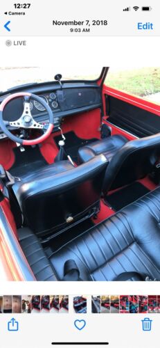 1970 Austin Authi Convertible Red FWD Manual Authi image 4