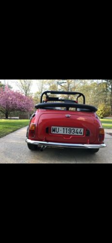 1970 Austin Authi Convertible Red FWD Manual Authi image 6