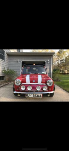 1970 Austin Authi Convertible Red FWD Manual Authi image 7