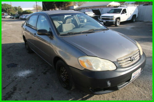 2003 Toyota Corolla CE 4 Cylinder Automatic NO RESERVE