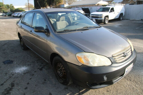 2003 Toyota Corolla CE 4 Cylinder Automatic NO RESERVE image 1