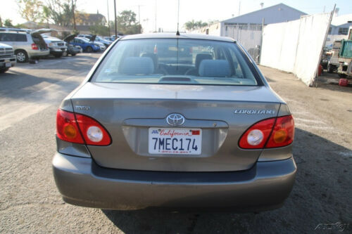 2003 Toyota Corolla CE 4 Cylinder Automatic NO RESERVE image 4