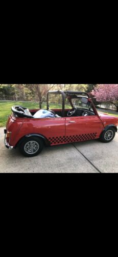 1970 Austin Authi Convertible Red FWD Manual Authi image 2